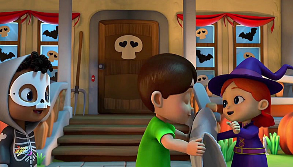 دوستان پرانرژی - فصل 1 قسمت 19