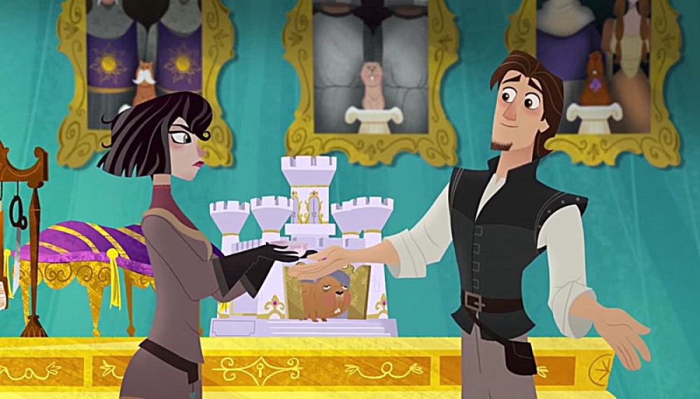 گیسوکمند - فصل 1 قسمت 2