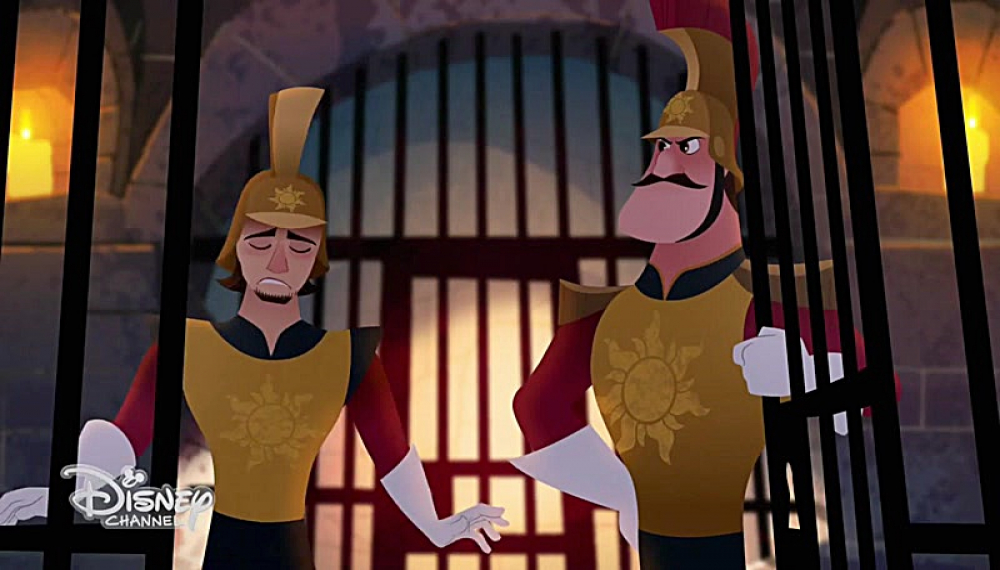 گیسوکمند - فصل 1 قسمت 3