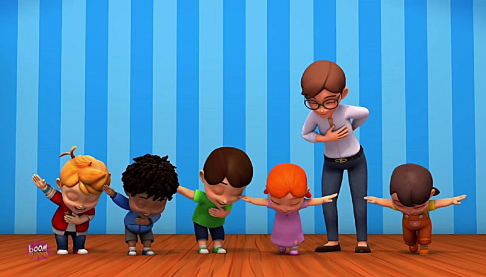 دوستان پرانرژی - فصل 1 قسمت 33