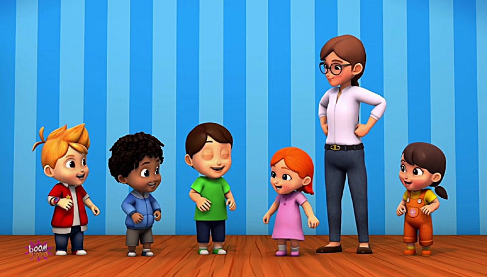 دوستان پرانرژی - فصل 1 قسمت 35