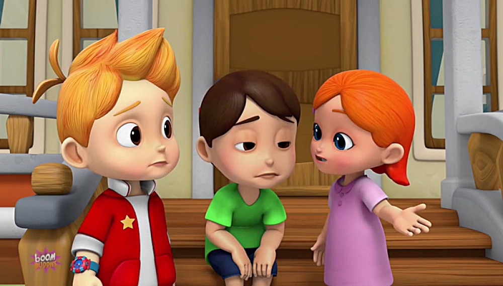 دوستان پرانرژی - فصل 1 قسمت 38