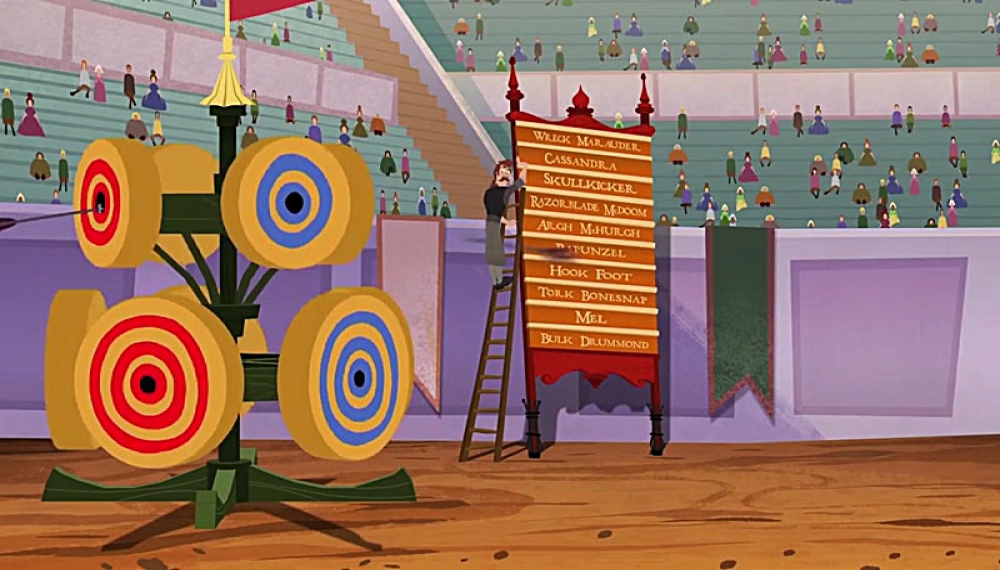 گیسوکمند - فصل 1 قسمت 4