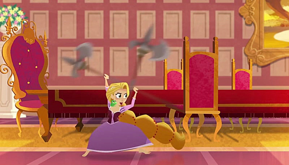 گیسوکمند - فصل 1 قسمت 5