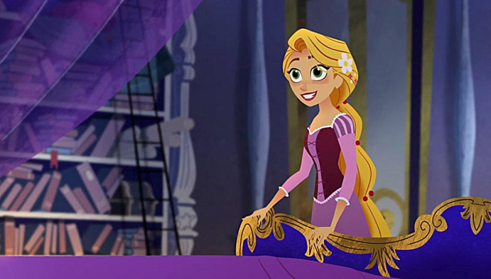 گیسوکمند - فصل 1 قسمت 6