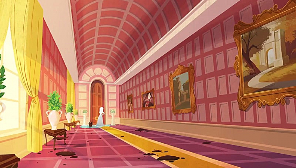 گیسوکمند - فصل 1 قسمت 8