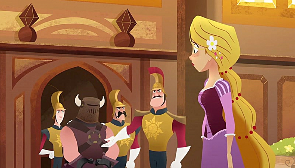 گیسوکمند - فصل 1 قسمت 10