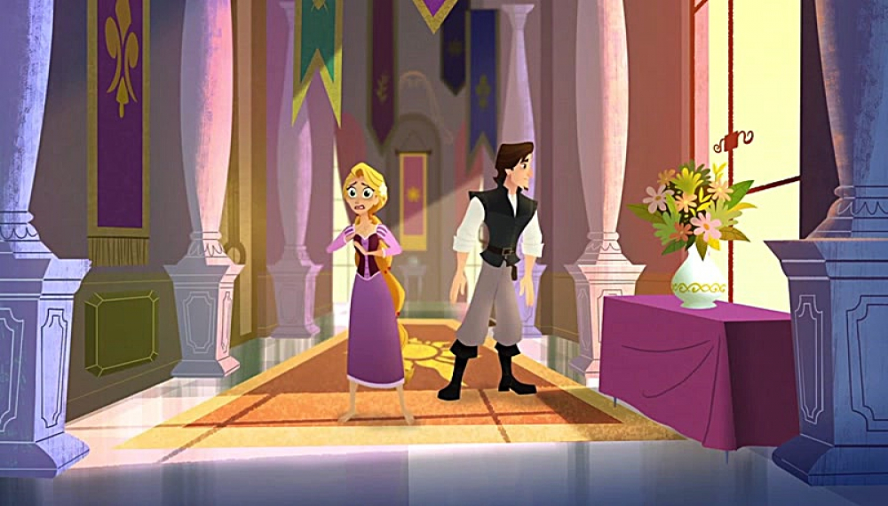 گیسوکمند - فصل 1 قسمت 11