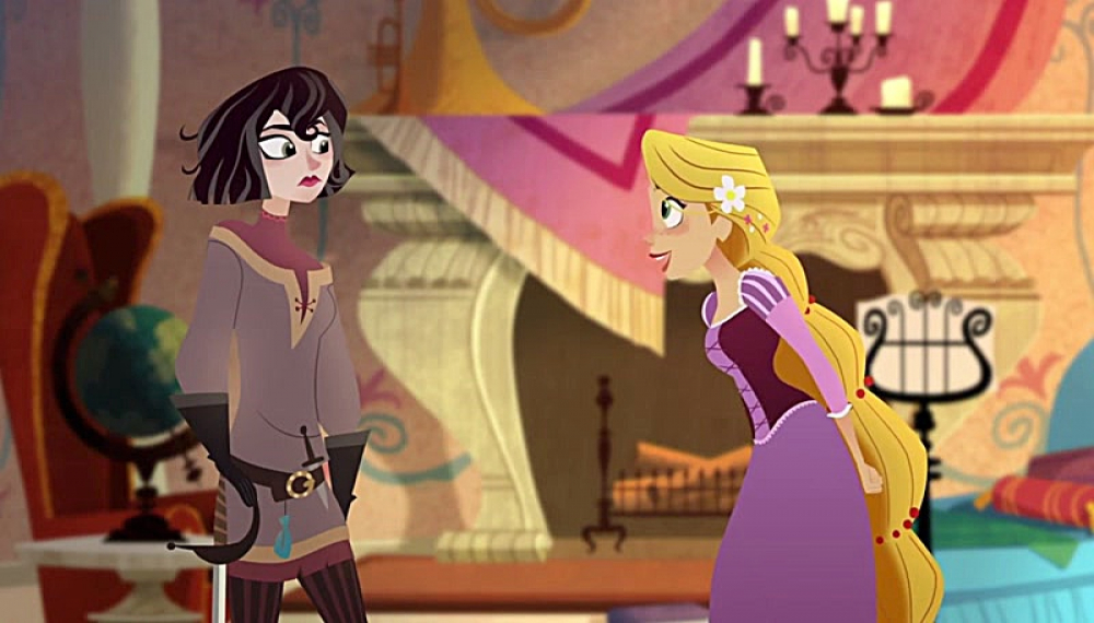 گیسوکمند - فصل 1 قسمت 12