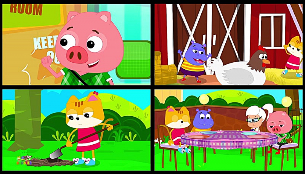 اشعار کودکانه دوست کوچولوها - فصل 1 قسمت 4