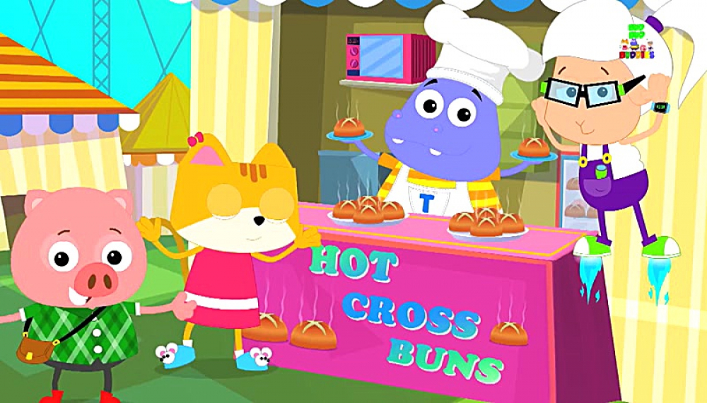 اشعار کودکانه دوست کوچولوها - فصل 1 قسمت 5