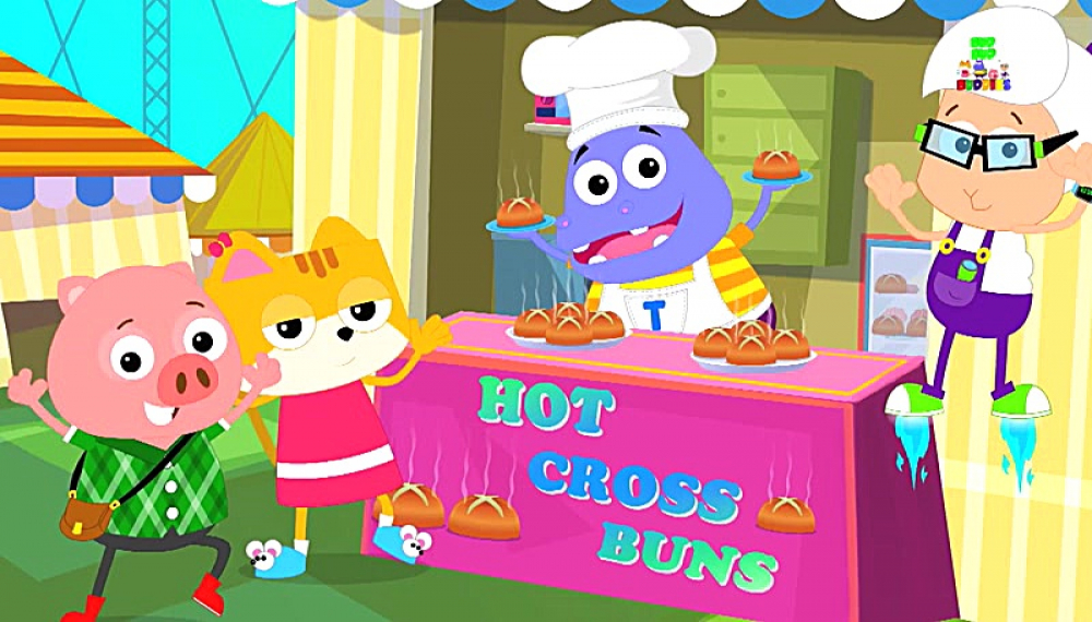 اشعار کودکانه دوست کوچولوها - فصل 1 قسمت 19