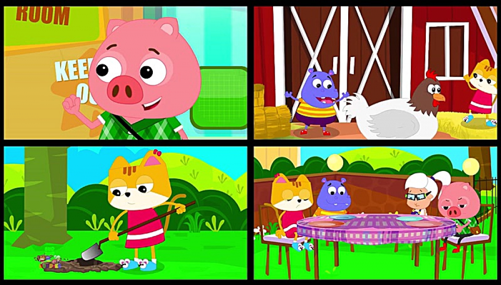 اشعار کودکانه دوست کوچولوها - فصل 1 قسمت 37