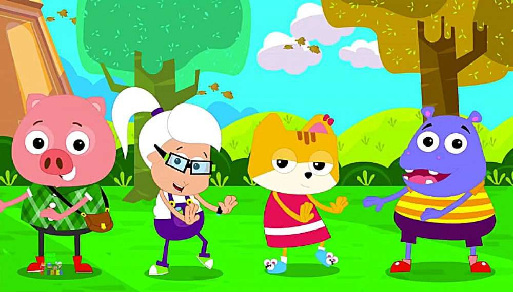 اشعار کودکانه دوست کوچولوها - فصل 1 قسمت 44