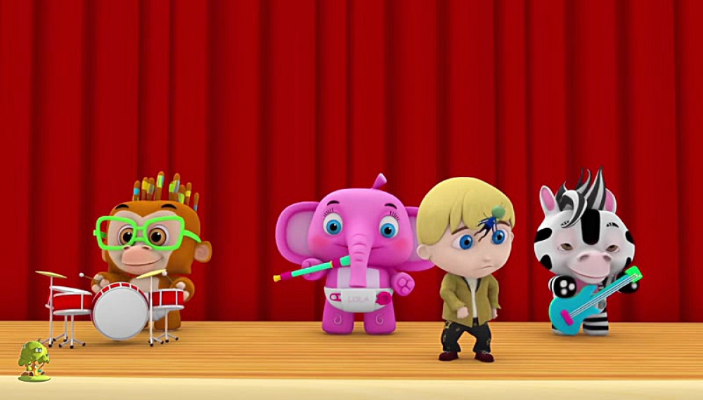 اشعار کودکانه خانه درختی - فصل 1 قسمت 3