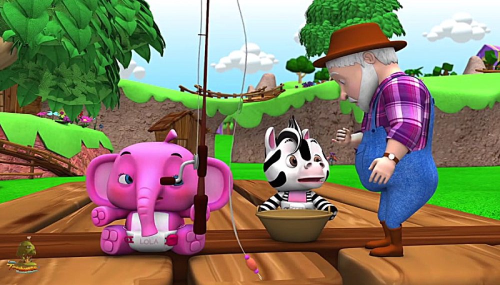 اشعار کودکانه خانه درختی - فصل 1 قسمت 6