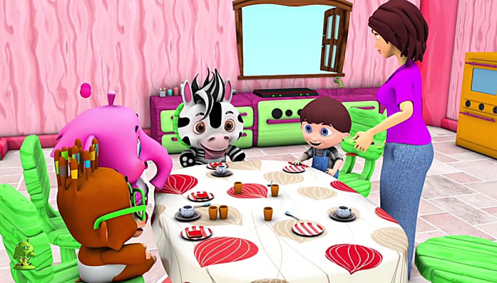 اشعار کودکانه خانه درختی - فصل 1 قسمت 13