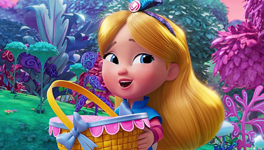 آلیس و شیرینی پزی سرزمین عجایب - فصل 1 قسمت 2