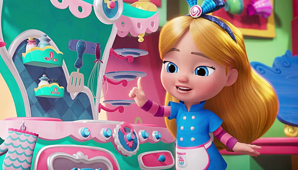 آلیس و شیرینی پزی سرزمین عجایب - فصل 1 قسمت 4