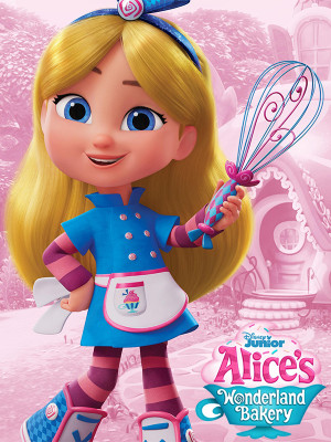 آلیس و شیرینی پزی سرزمین عجایب - فصل 1 قسمت 4