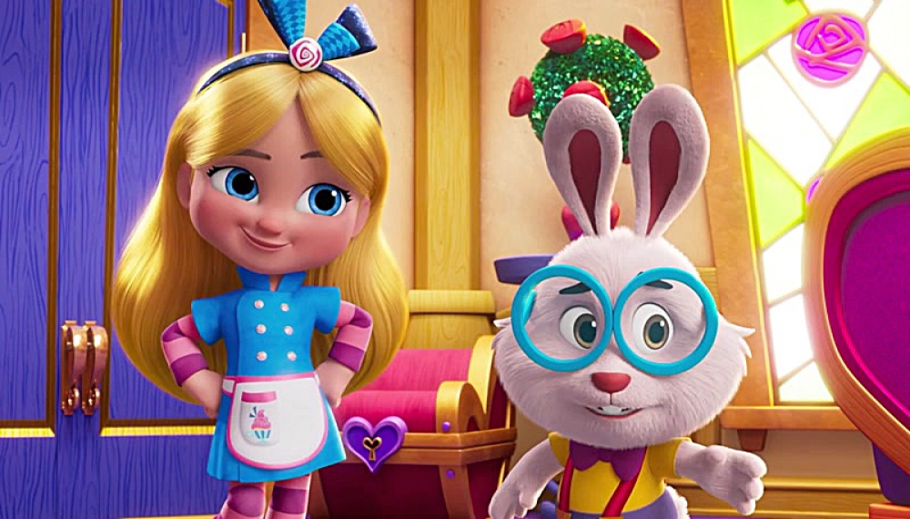 آلیس و شیرینی پزی سرزمین عجایب - فصل 1 قسمت 5