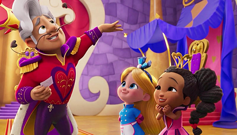 آلیس و شیرینی پزی سرزمین عجایب - فصل 1 قسمت 6