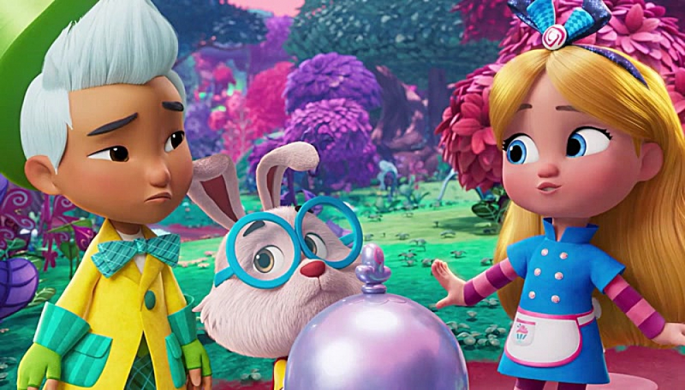 آلیس و شیرینی پزی سرزمین عجایب - فصل 1 قسمت 7