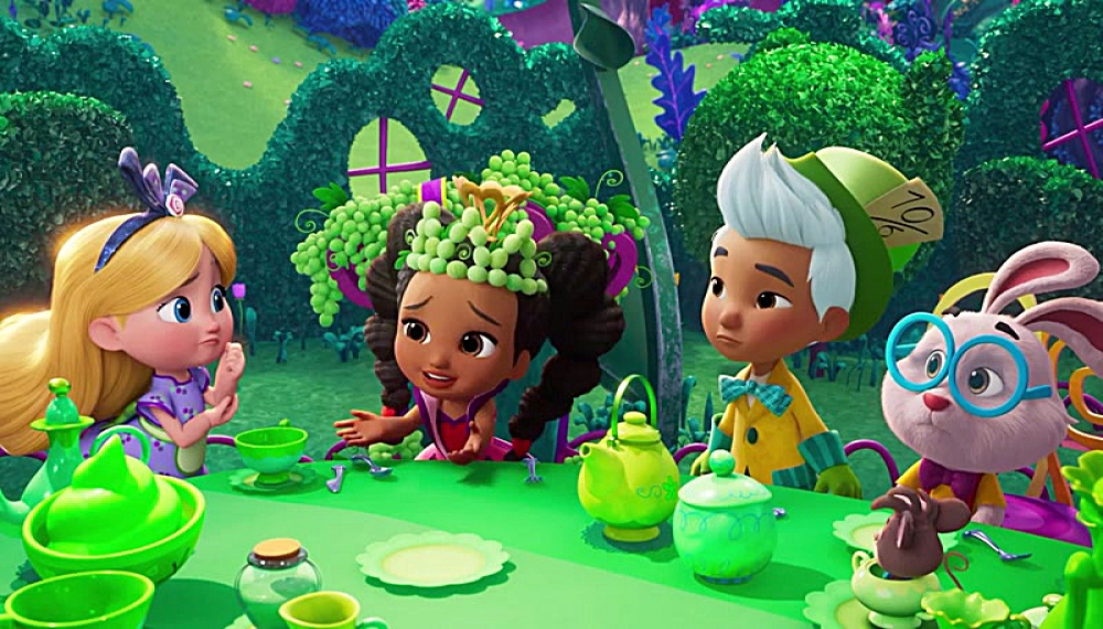 آلیس و شیرینی پزی سرزمین عجایب - فصل 1 قسمت 8