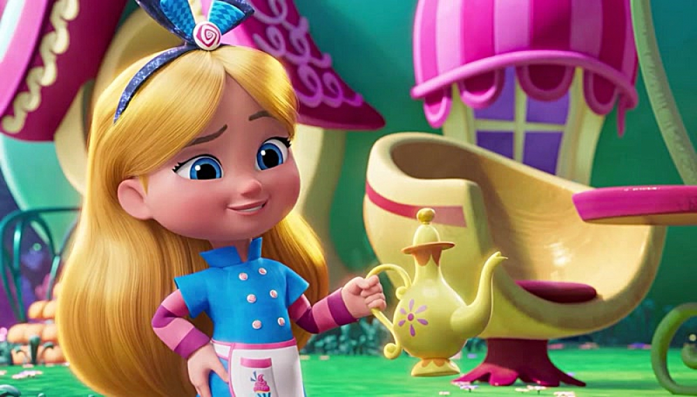 آلیس و شیرینی پزی سرزمین عجایب - فصل 1 قسمت 9