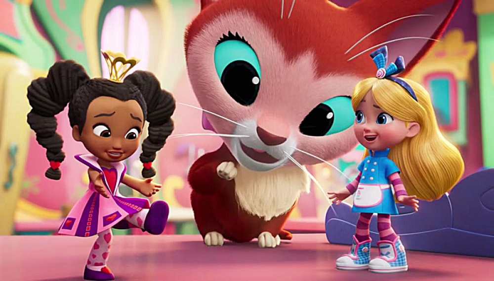 آلیس و شیرینی پزی سرزمین عجایب - فصل 1 قسمت 10