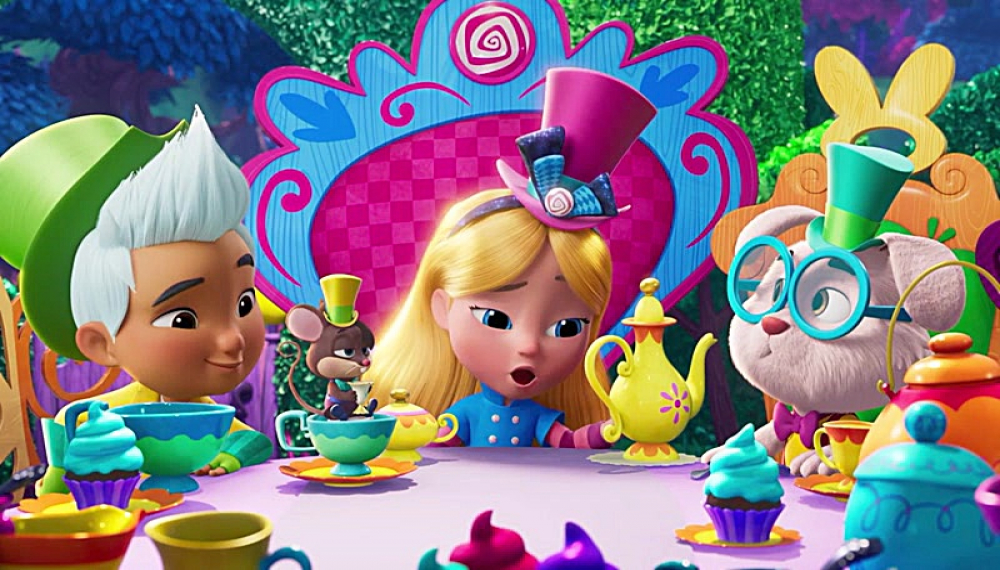 آلیس و شیرینی پزی سرزمین عجایب - فصل 1 قسمت 11