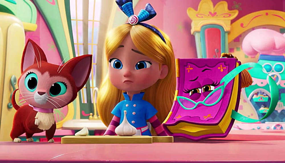 آلیس و شیرینی پزی سرزمین عجایب - فصل 1 قسمت 13