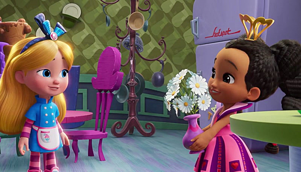 آلیس و شیرینی پزی سرزمین عجایب - فصل 1 قسمت 14