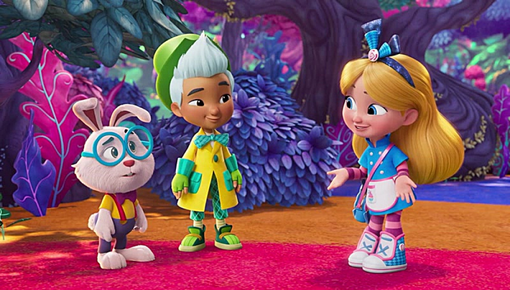 آلیس و شیرینی پزی سرزمین عجایب - فصل 1 قسمت 18