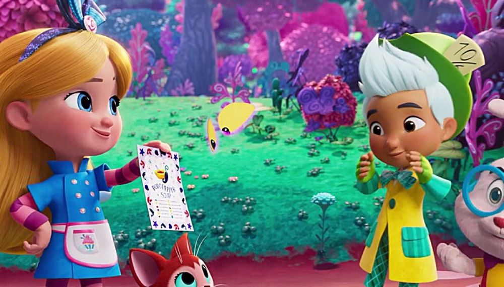 آلیس و شیرینی پزی سرزمین عجایب - فصل 1 قسمت 19