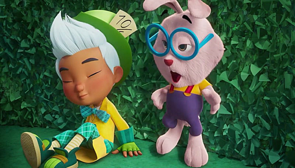 آلیس و شیرینی پزی سرزمین عجایب - فصل 1 قسمت 20