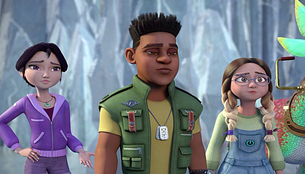 اژدهایان: نه قلمرو - فصل 3 قسمت 1