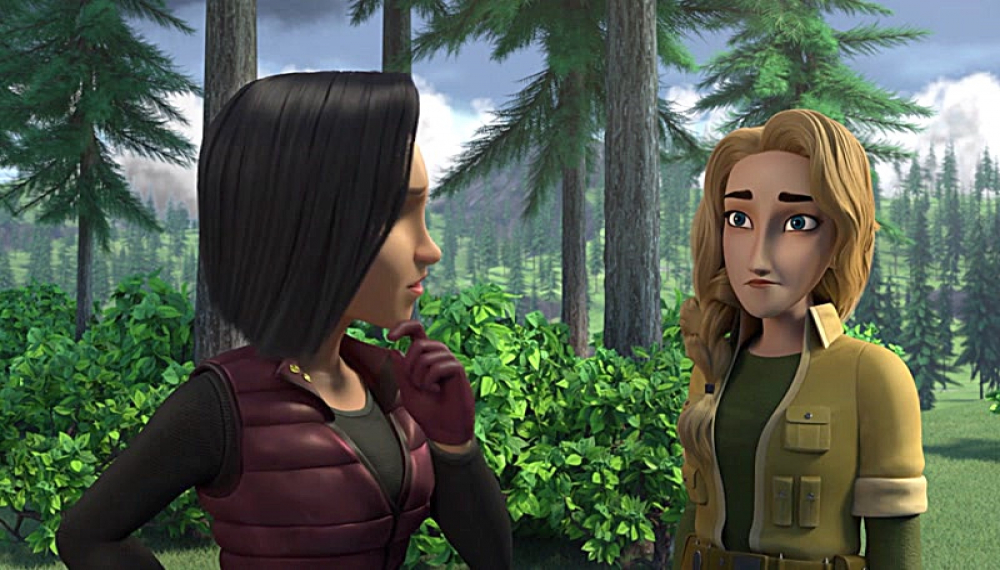 اژدهایان: نه قلمرو - فصل 3 قسمت 2