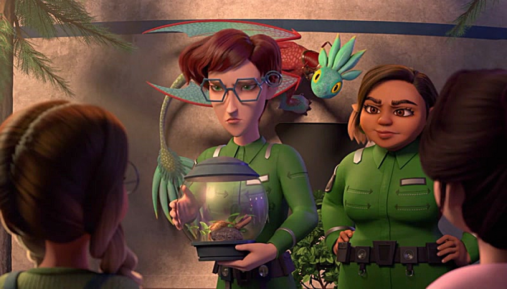 اژدهایان: نه قلمرو - فصل 3 قسمت 3