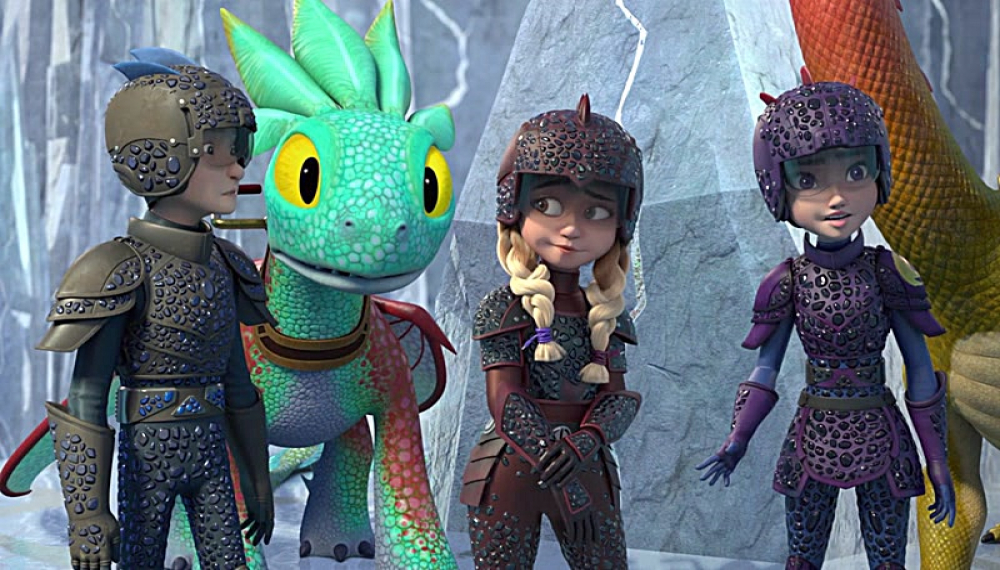 اژدهایان: نه قلمرو - فصل 3 قسمت 4