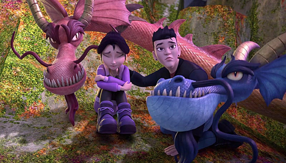 اژدهایان: نه قلمرو - فصل 3 قسمت 5