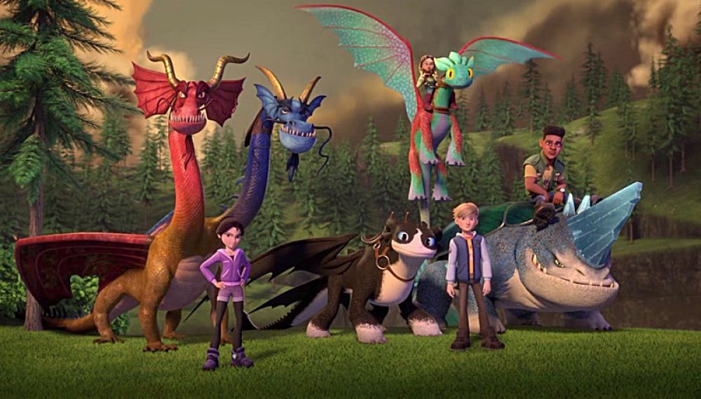 اژدهایان: نه قلمرو - فصل 3 قسمت 6