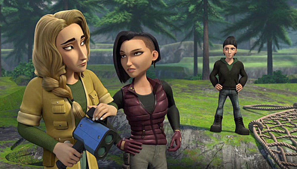 اژدهایان: نه قلمرو - فصل 3 قسمت 7