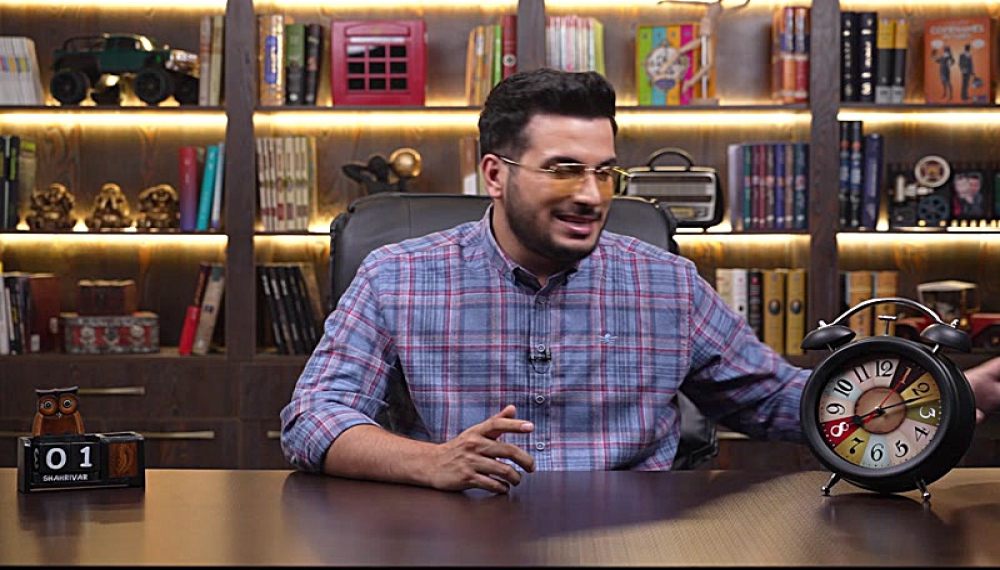 نیمه شب با امیرحسین قیاسی - فصل 2 قسمت 6