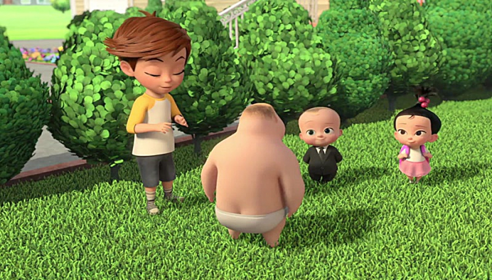 بچه رئیس : بازگشت به کار - فصل 1 قسمت 1