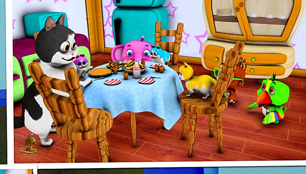 اشعار کودکانه خانه درختی - فصل 1 قسمت 20