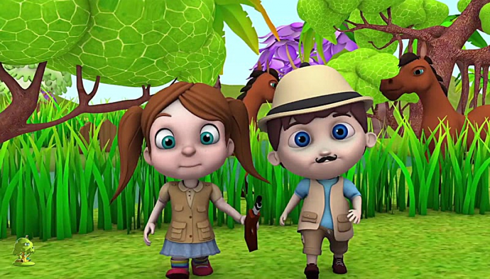 اشعار کودکانه خانه درختی - فصل 1 قسمت 27