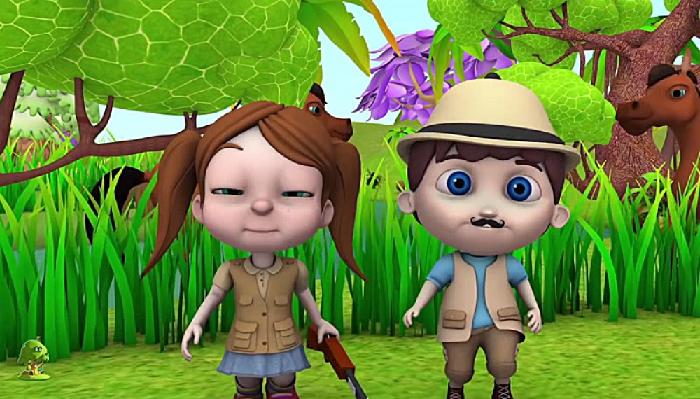 اشعار کودکانه خانه درختی - فصل 1 قسمت 31