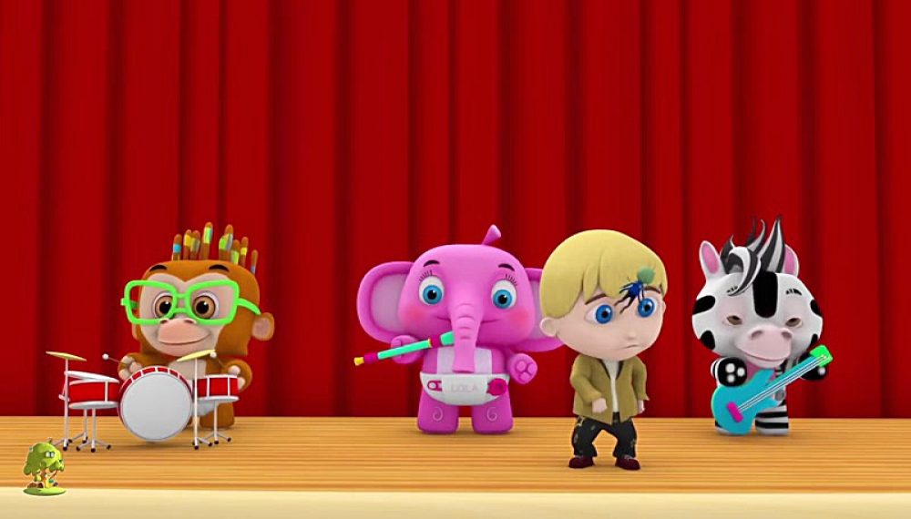 اشعار کودکانه خانه درختی - فصل 1 قسمت 34