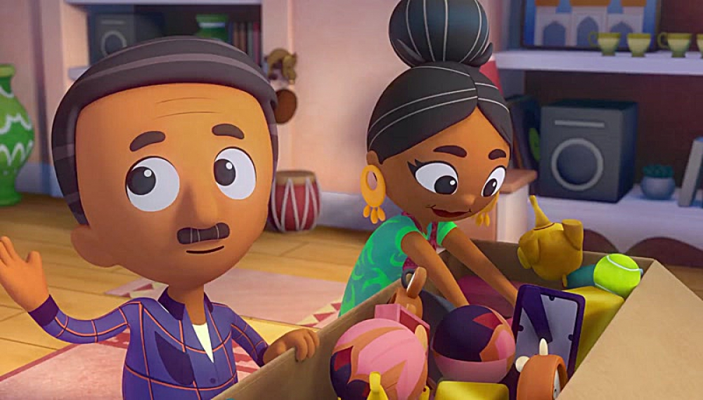 دیپا و آنوپ - فصل 1 قسمت 2